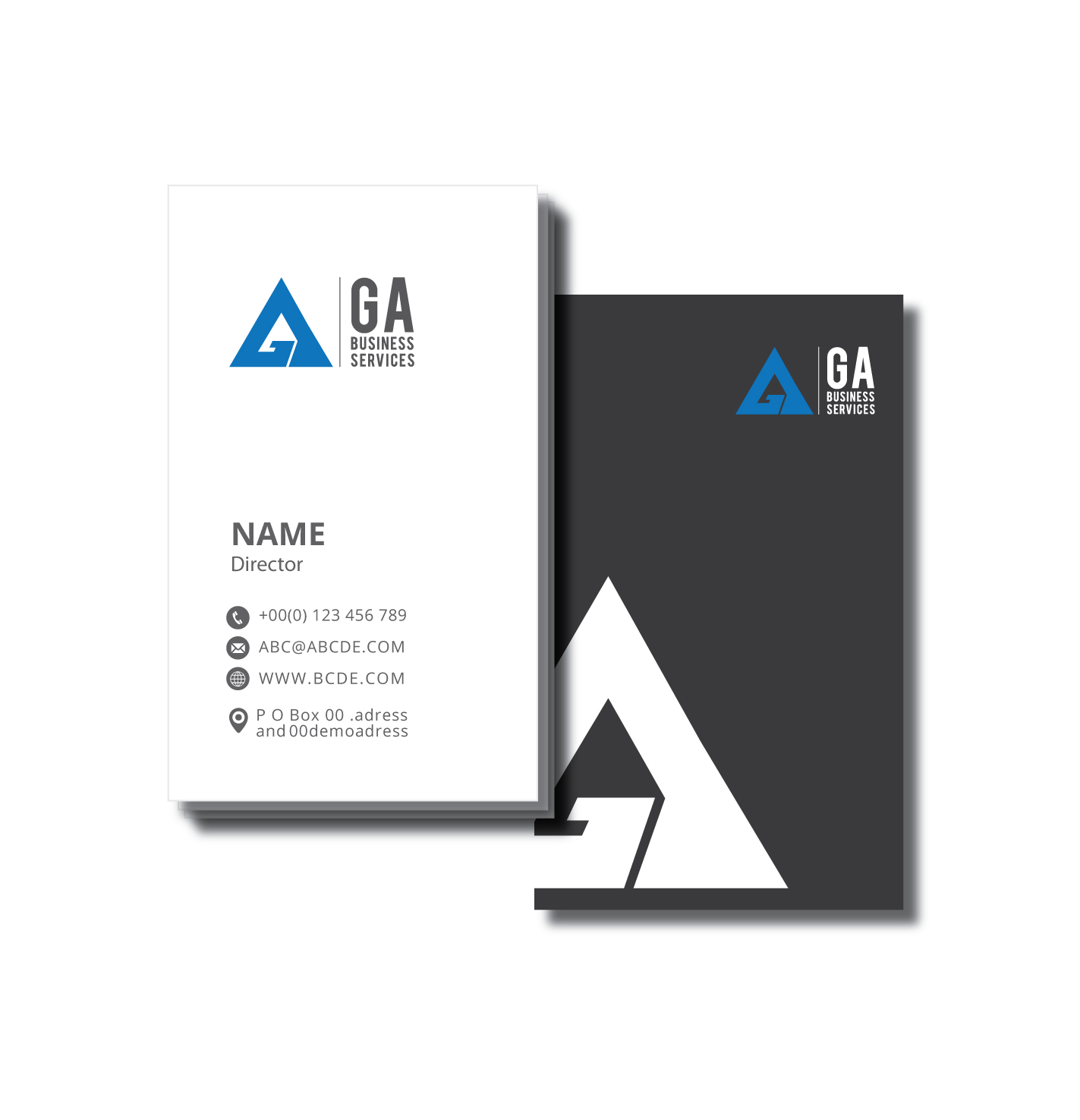 Logo Design by graphicevolution for GA Business Services | Design #24339691