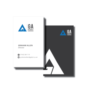 Logo Design by graphicevolution for GA Business Services | Design: #24434332