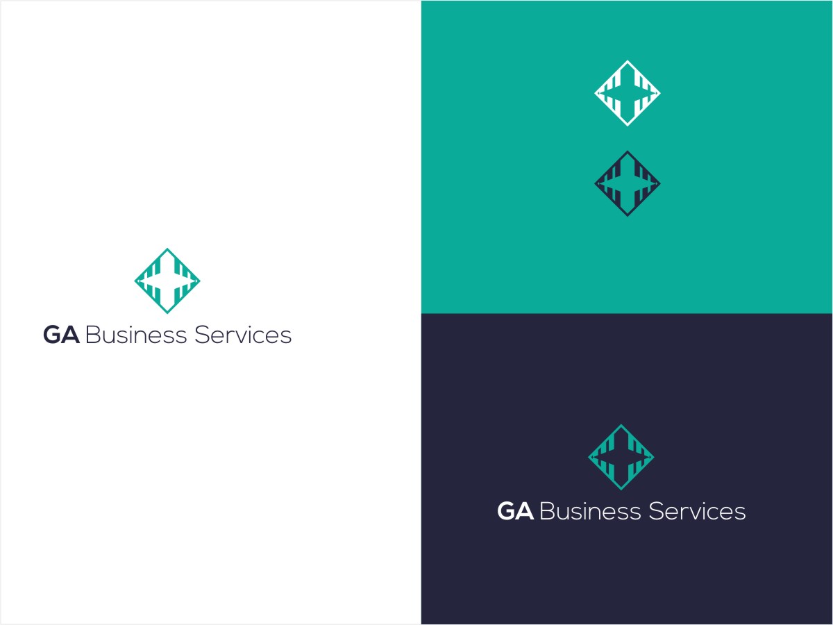 Logo Design by cjssan for GA Business Services | Design #24211421