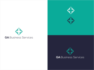 Logo Design by cjssan for GA Business Services | Design: #24211421
