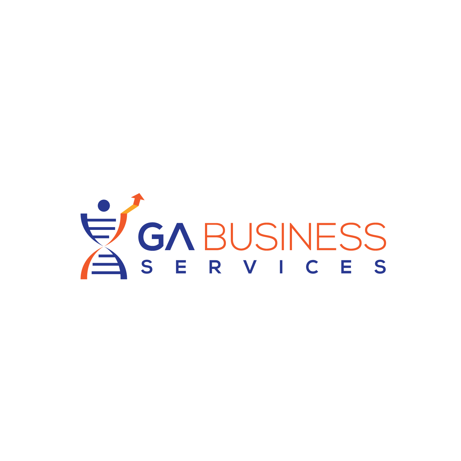 Diseño de Logo por geni para GA Business Services | Diseño #24246236