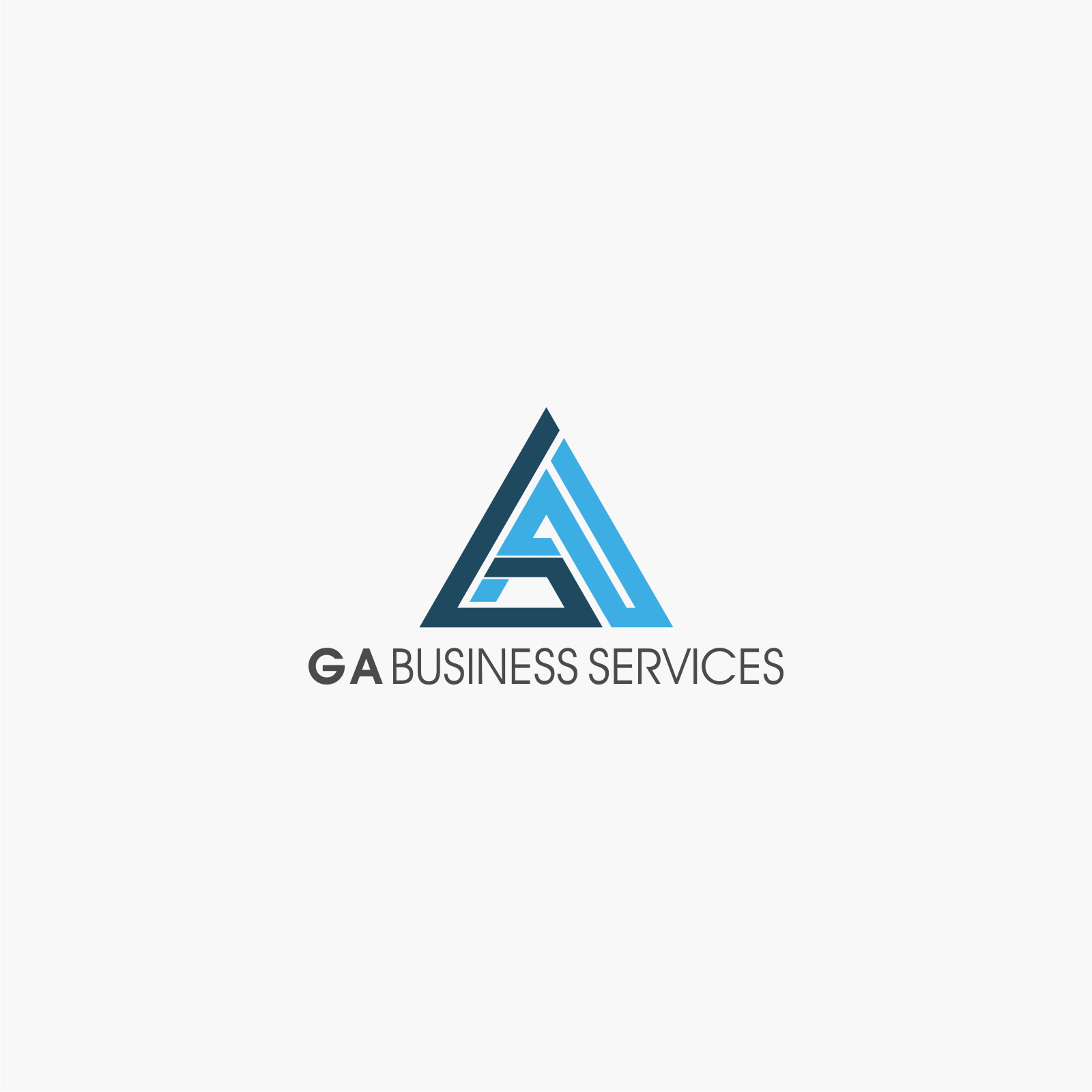 Logo Design by Ken'toz for GA Business Services | Design #24202702