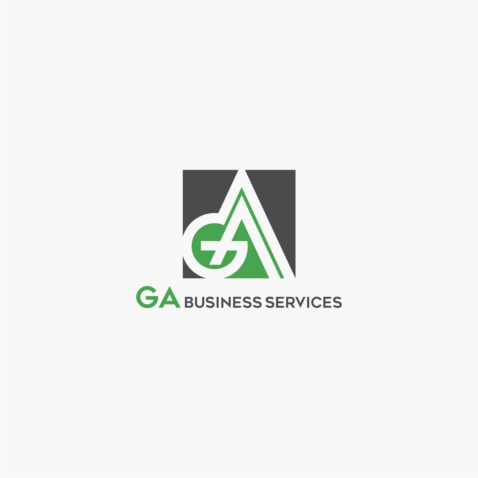 Logo Design by Ken'toz for GA Business Services | Design #24202703