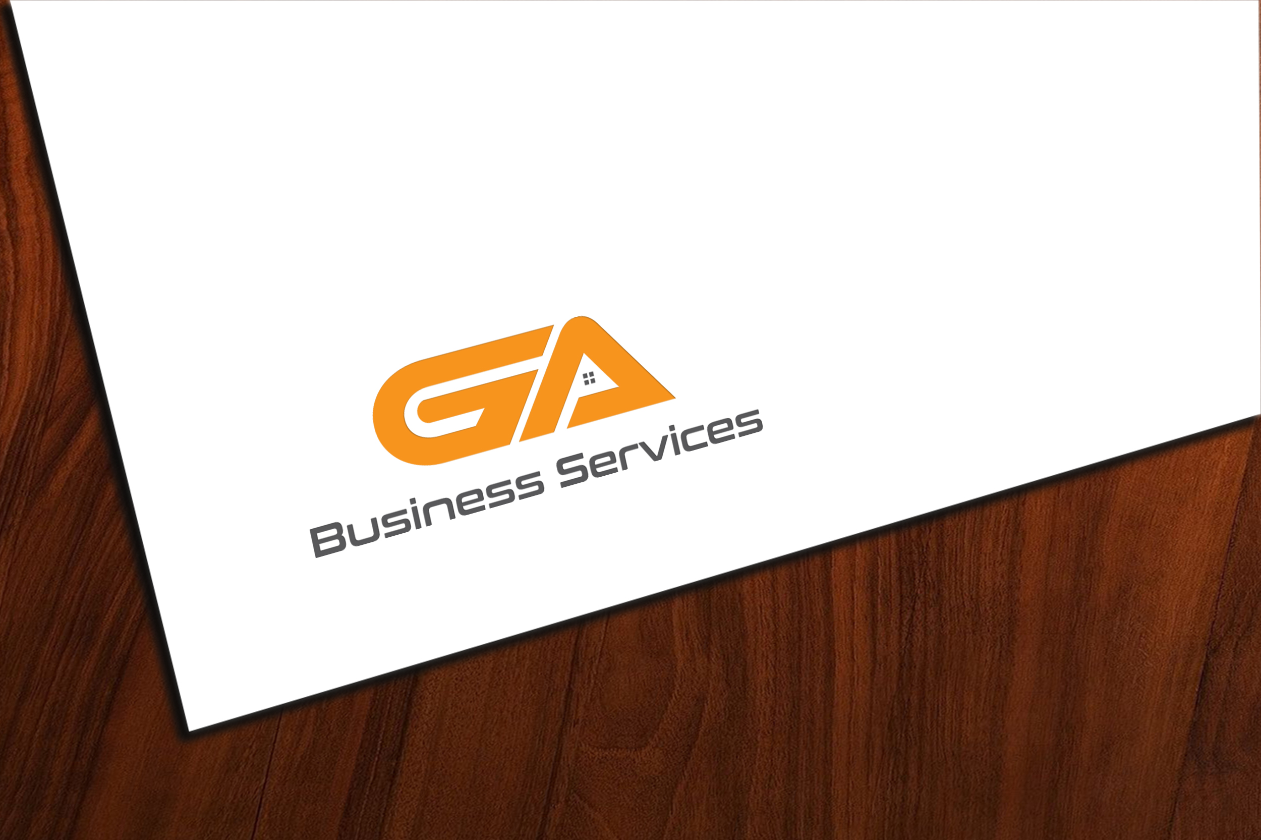 Logo Design by Graphics Design Help for GA Business Services | Design #24239274