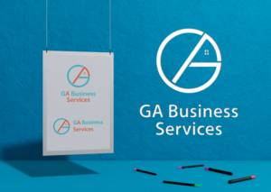 Logo Design by Graphics Design Help for GA Business Services | Design: #24239276