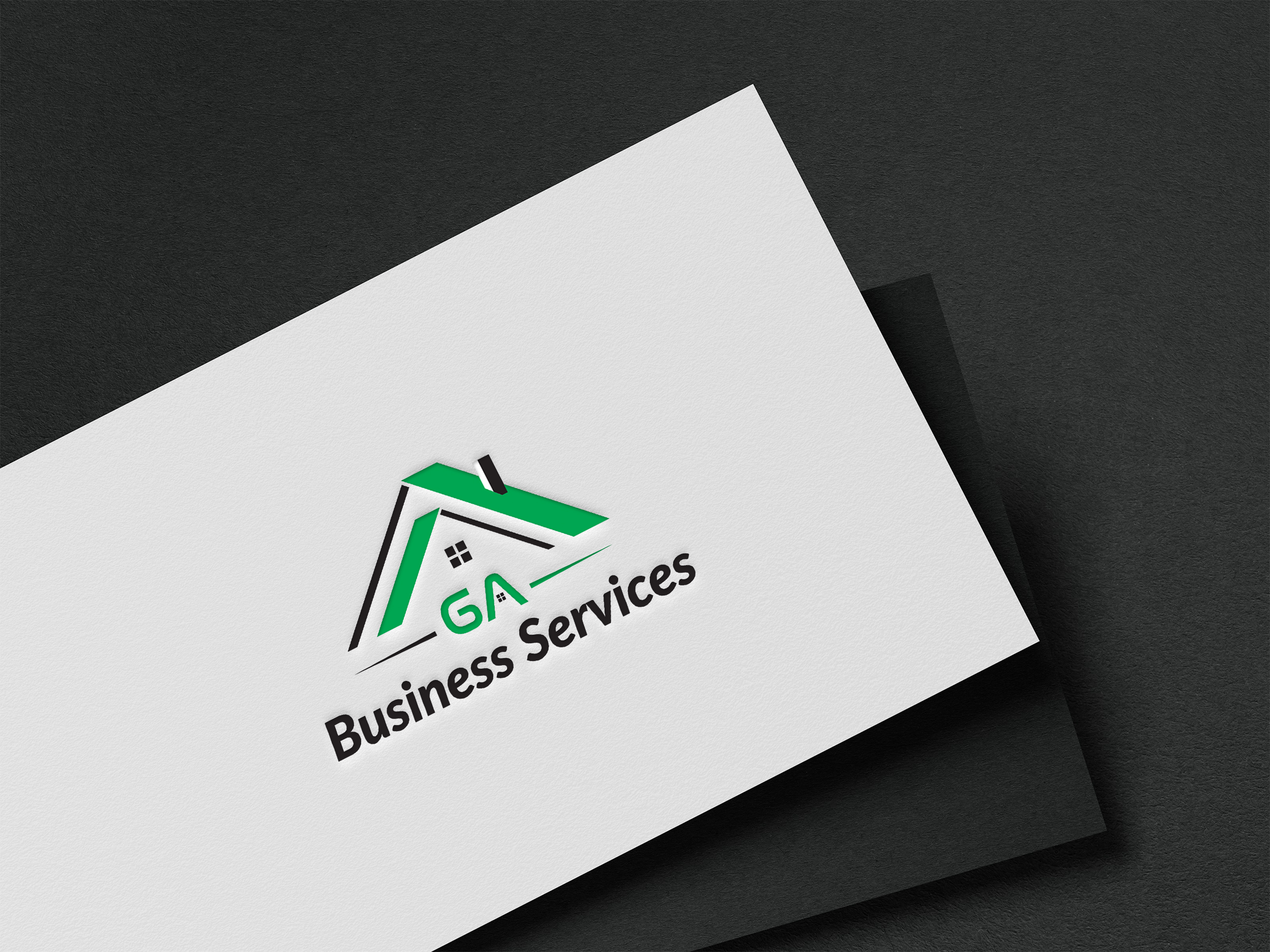 Logo Design by Graphics Design Help for GA Business Services | Design #24239277