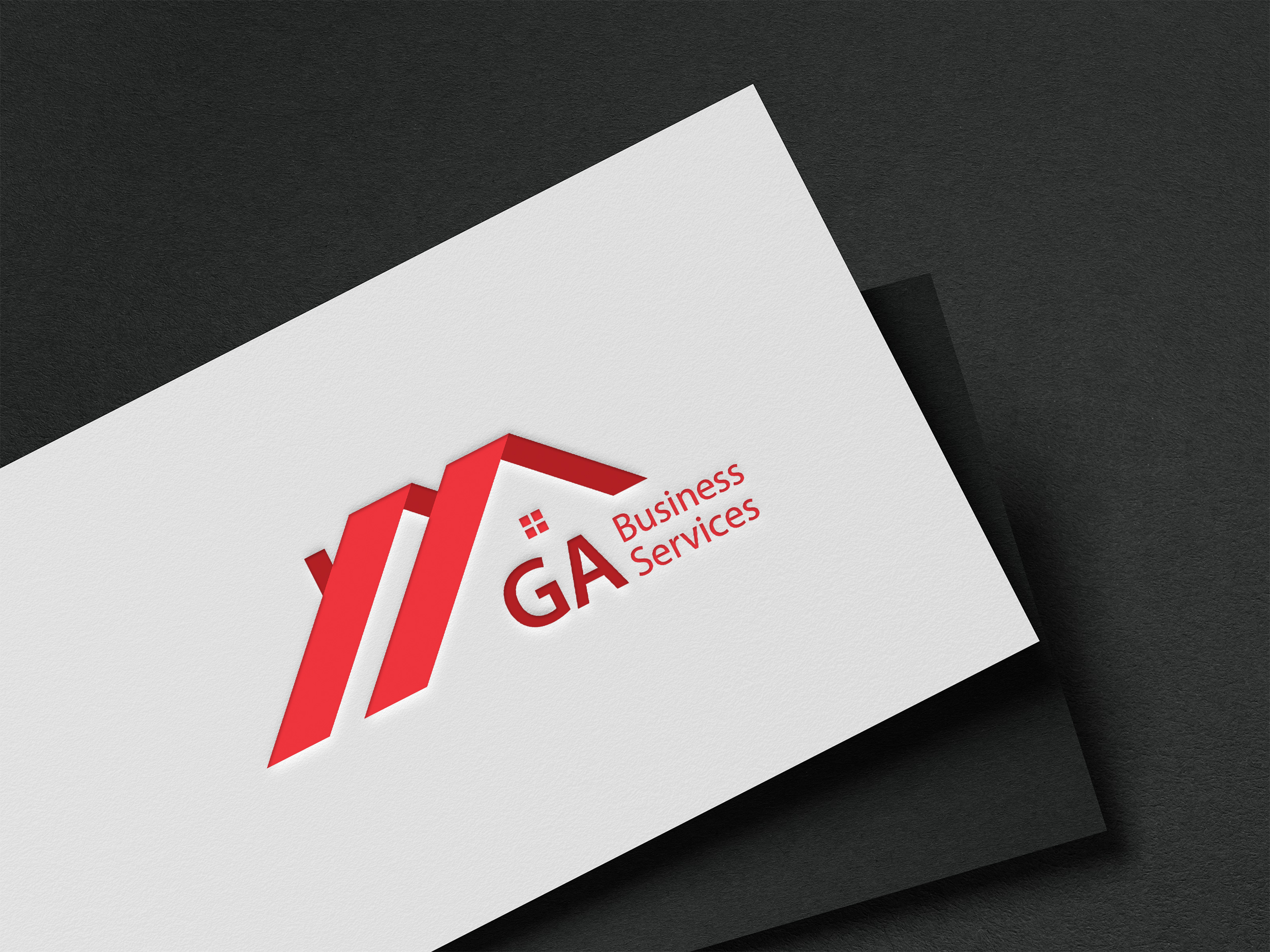 Logo Design by Graphics Design Help for GA Business Services | Design #24239278