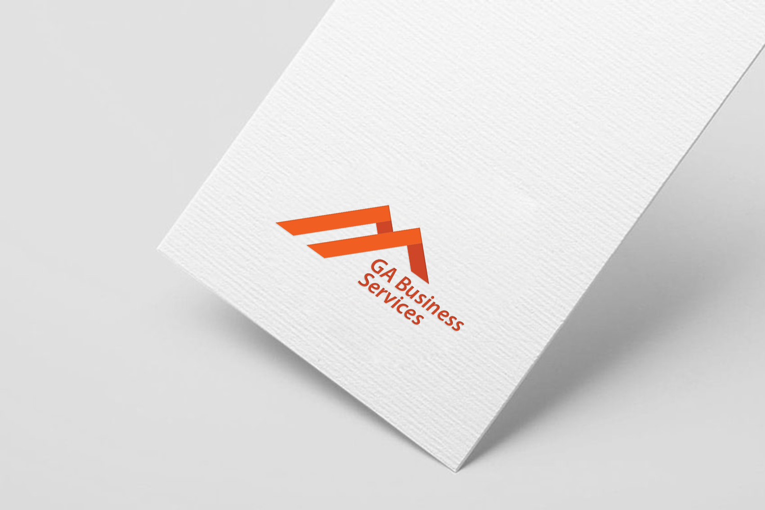 Logo Design by Graphics Design Help for GA Business Services | Design #24239283