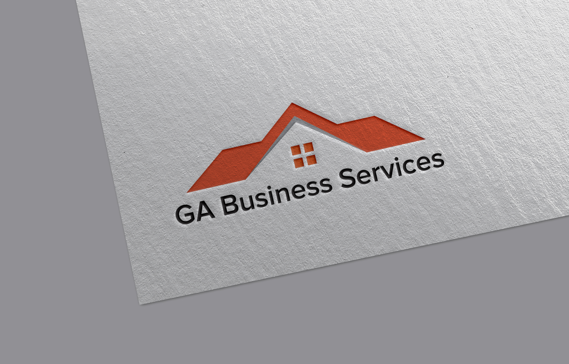 Logo Design by Graphics Design Help for GA Business Services | Design #24239284