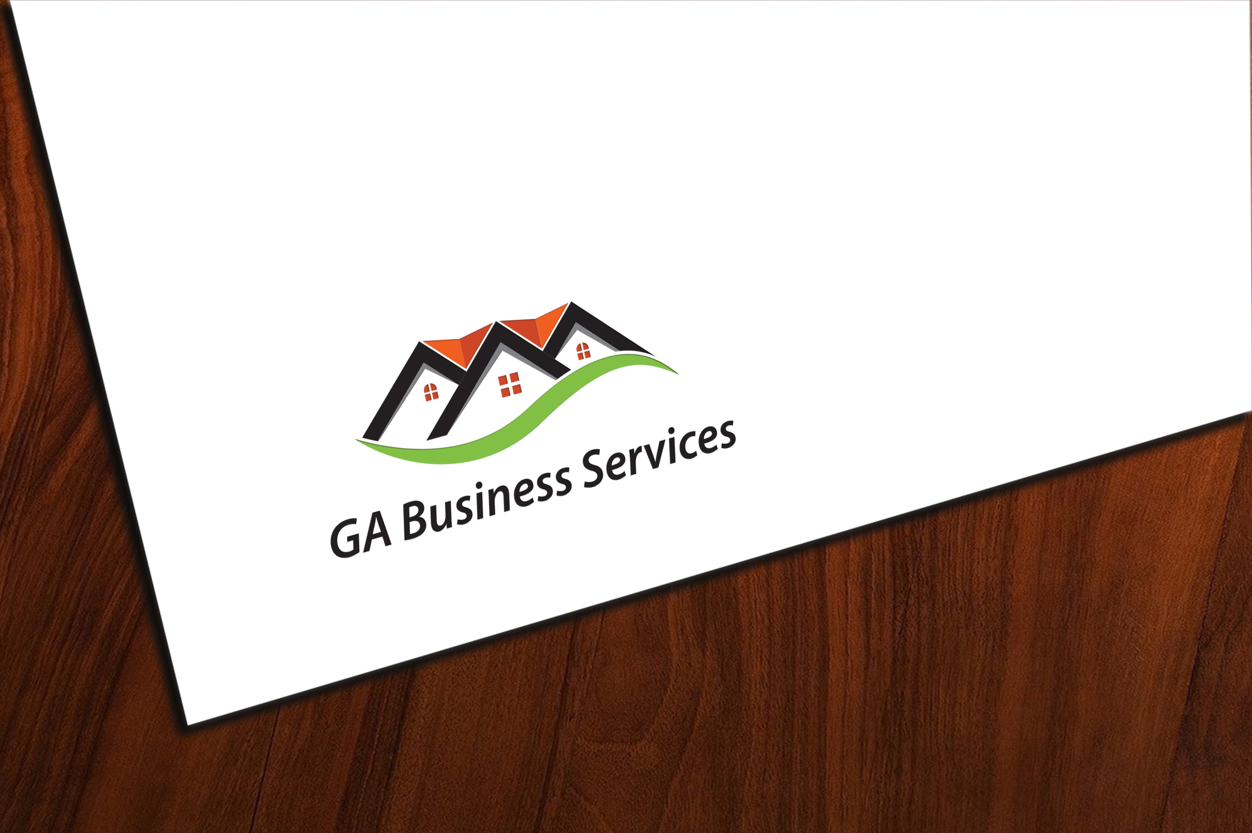 Logo Design by Graphics Design Help for GA Business Services | Design #24239285