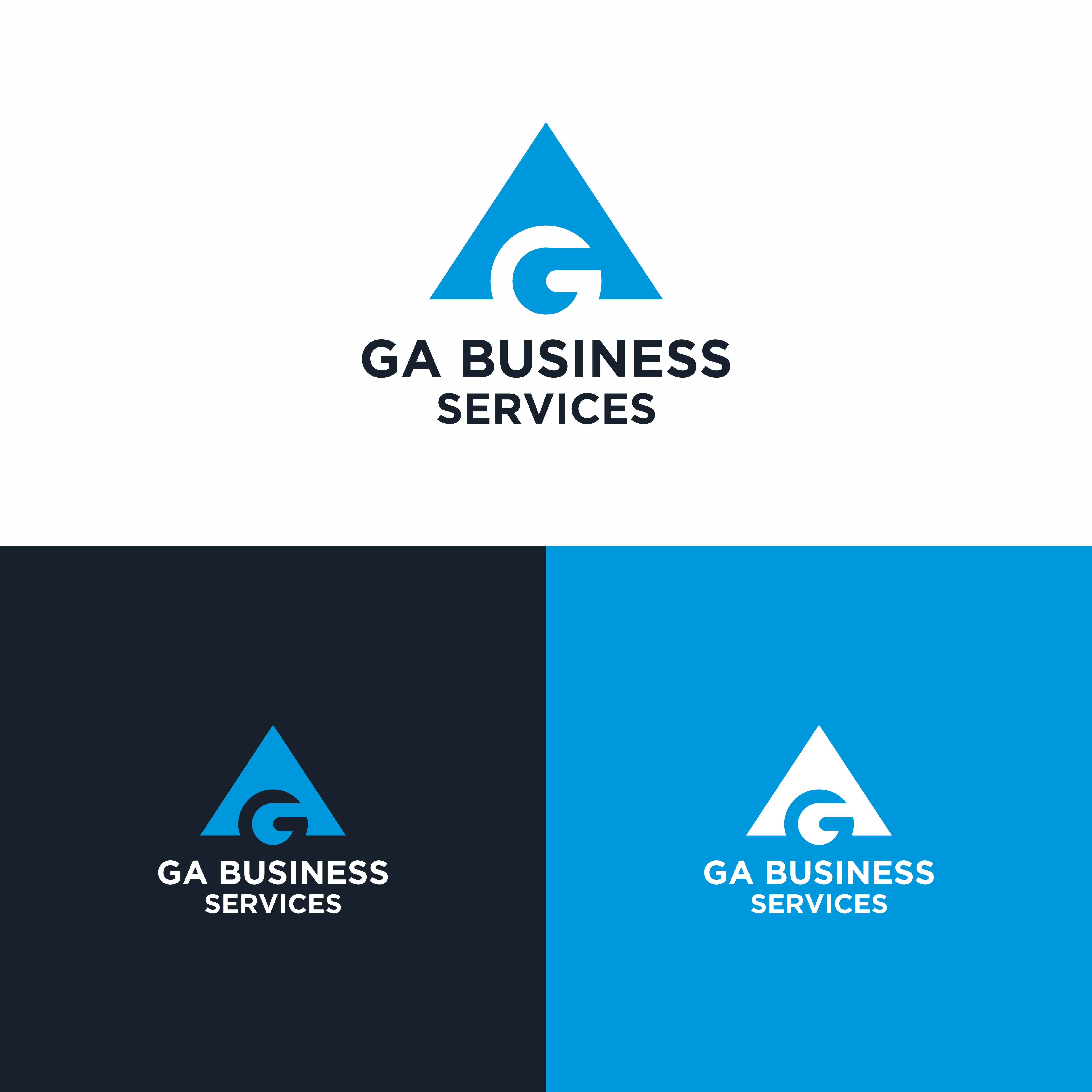 Logo Design by perang for GA Business Services | Design #24208500