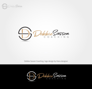 Debbie Sassen Coaching | Diseño de Logo por Hana