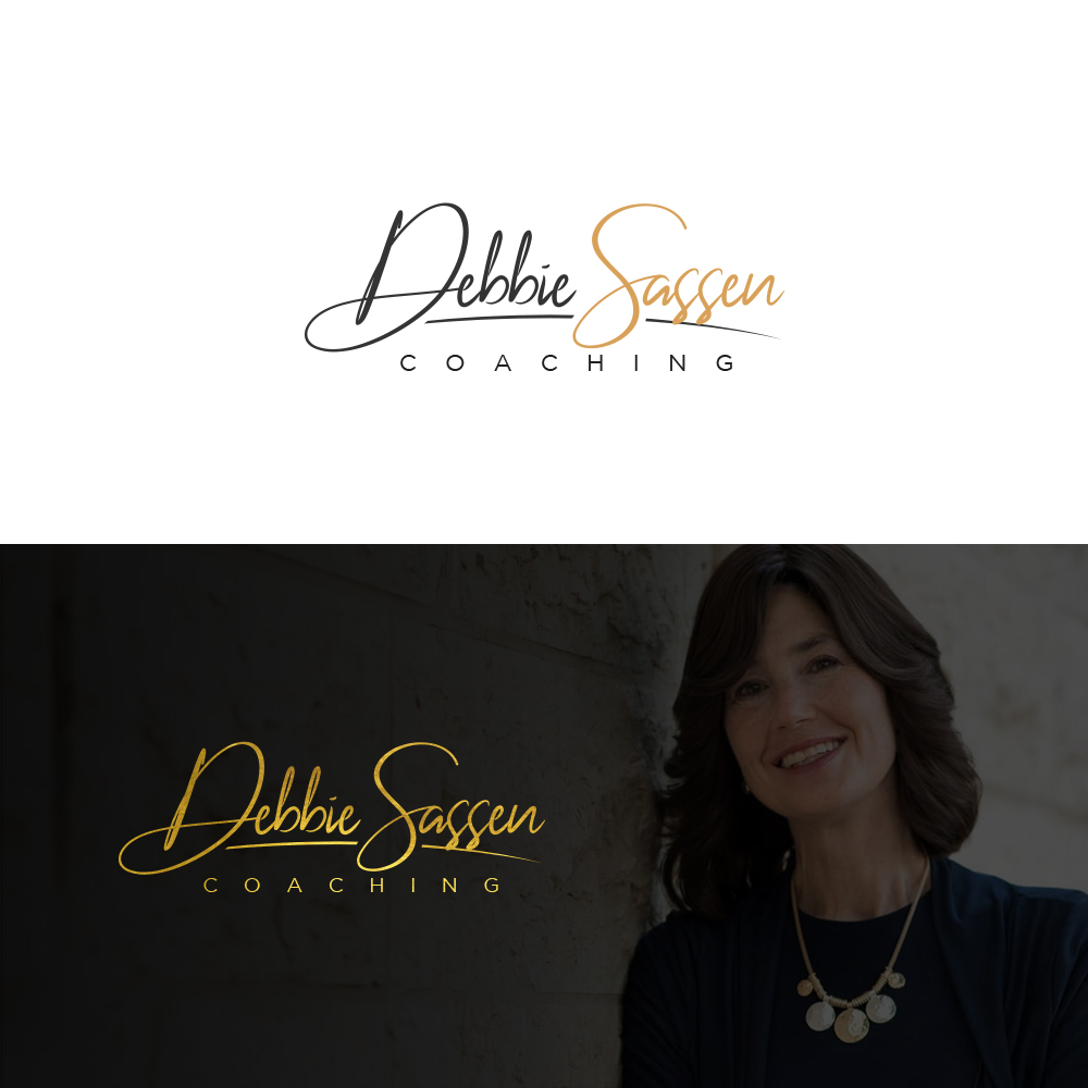 Logo-Design von Web Skippers für Debbie Sassen, Financial Planner & Coach | Design #24202600