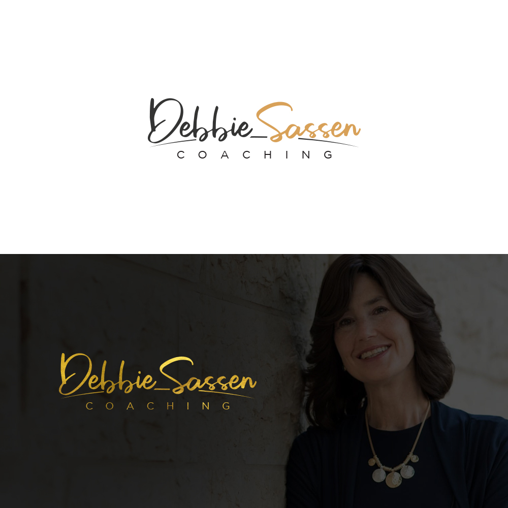 Logo Design by Web Skippers for Debbie Sassen, Financial Planner & Coach | Design #24203432