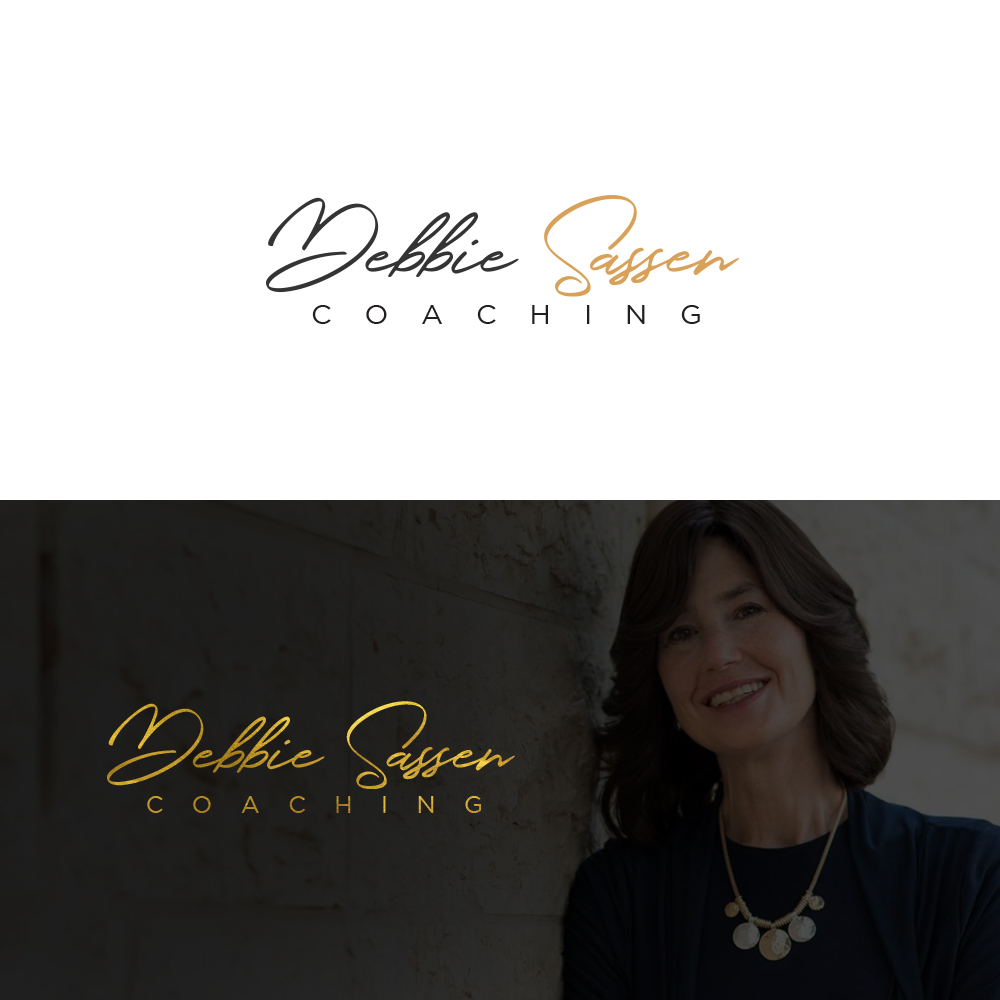 Logo Design by Web Skippers for Debbie Sassen, Financial Planner & Coach | Design #24206804