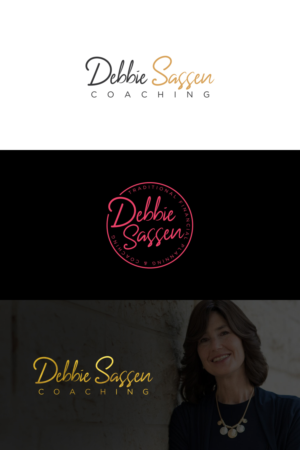 Logo Design by Web Skippers for Debbie Sassen, Financial Planner & Coach | Design: #24221575
