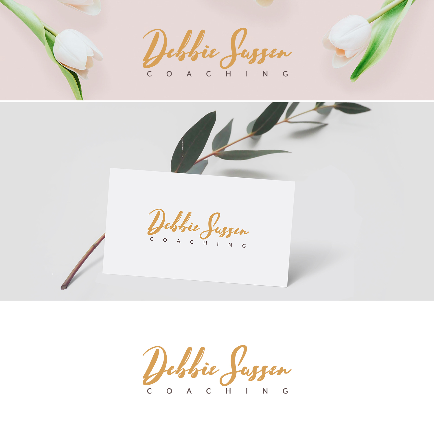 Logo Design by DominicDesign for Debbie Sassen, Financial Planner & Coach | Design #24207452