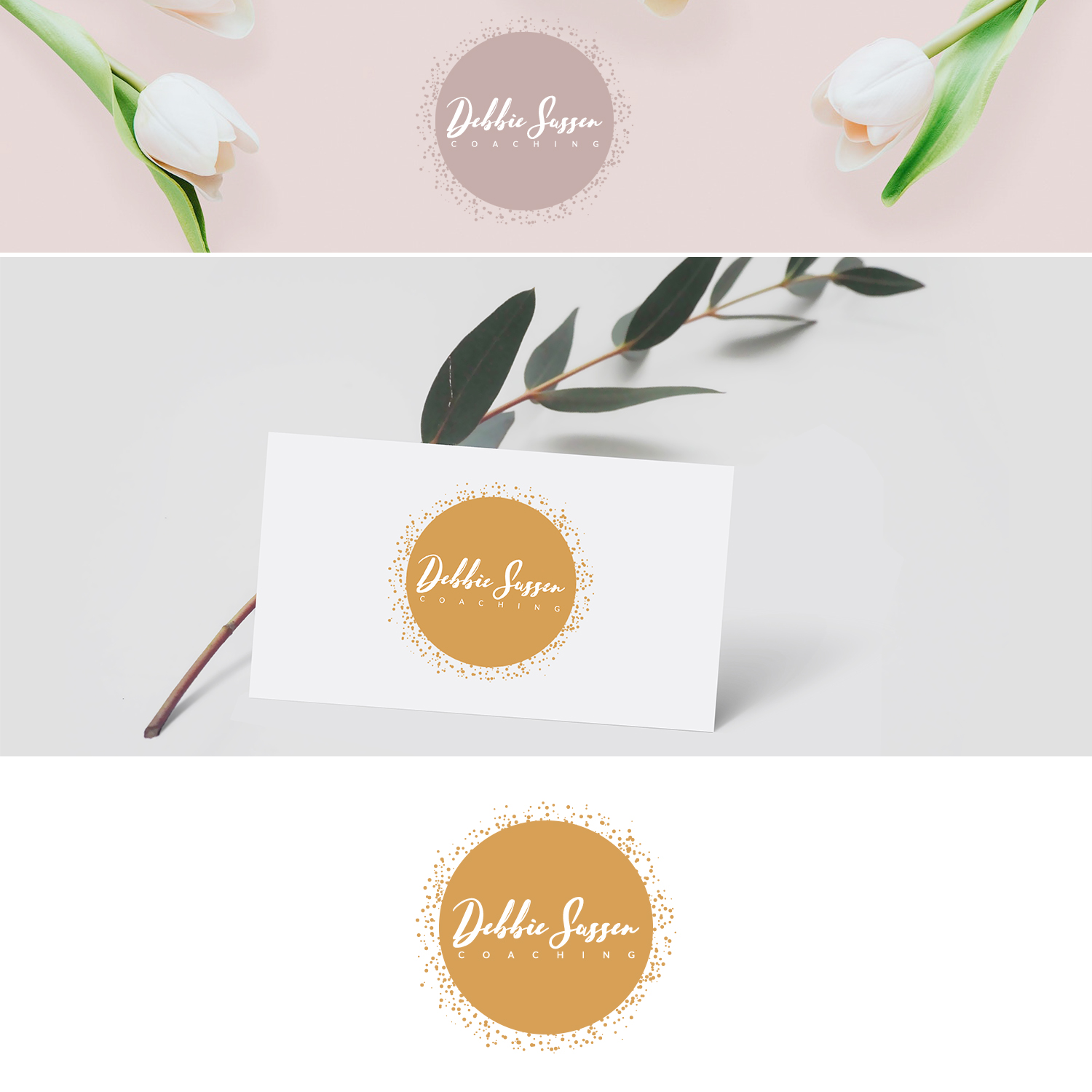 Logo Design by DominicDesign for Debbie Sassen, Financial Planner & Coach | Design #24207453