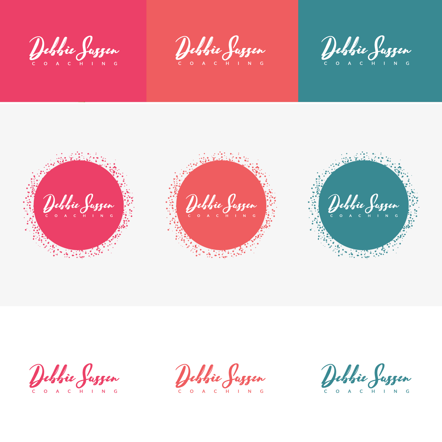 Logo Design by DominicDesign for Debbie Sassen, Financial Planner & Coach | Design #24207529