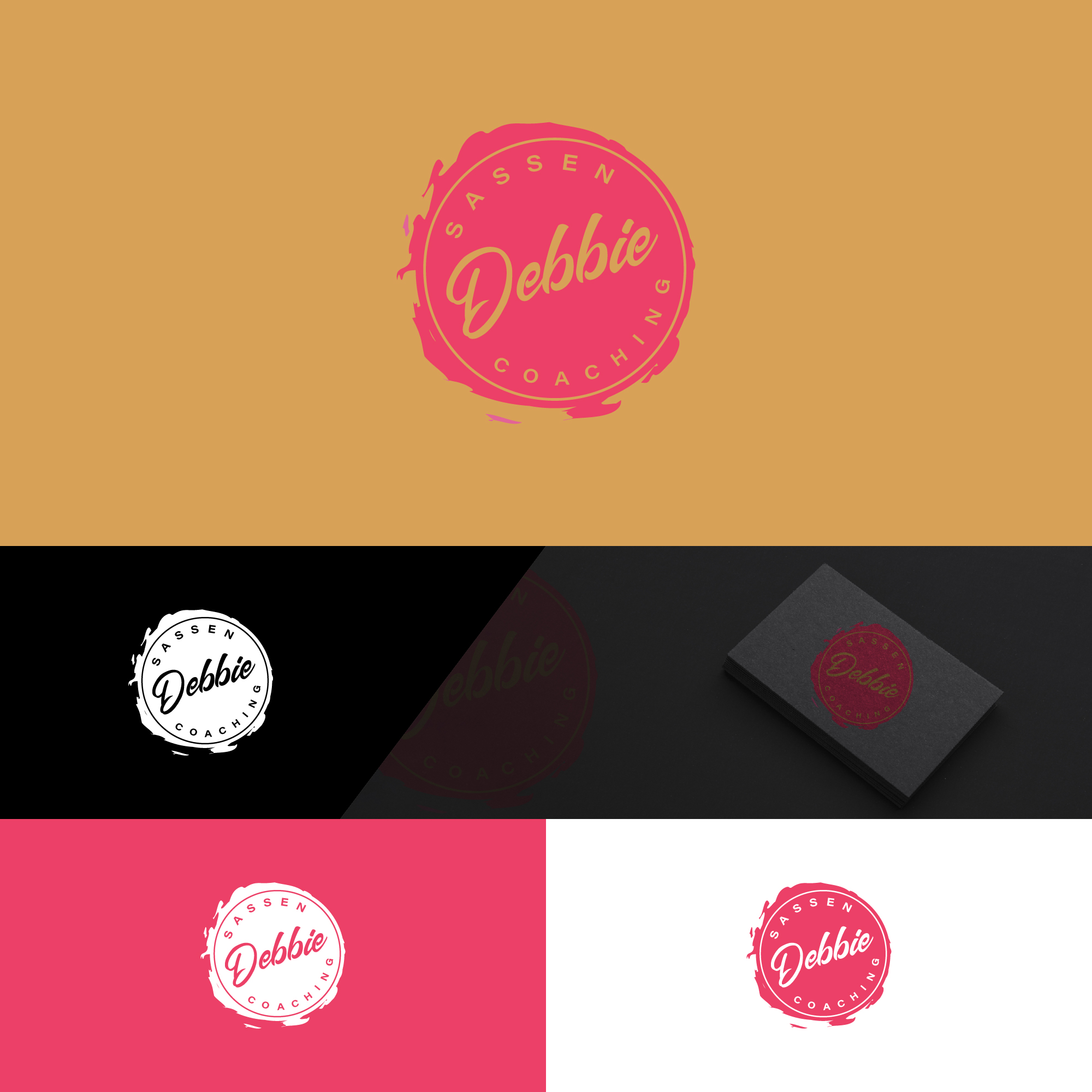 Logo Design by alitjuara for Debbie Sassen, Financial Planner & Coach | Design #24232856