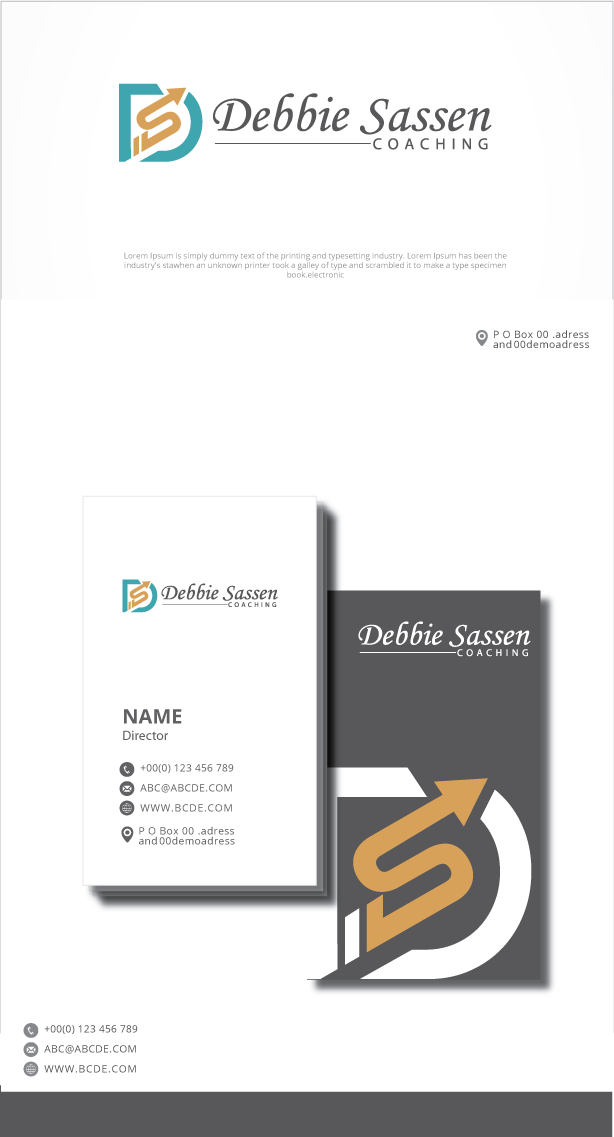 Logo Design by graphicevolution for Debbie Sassen, Financial Planner & Coach | Design #24207348