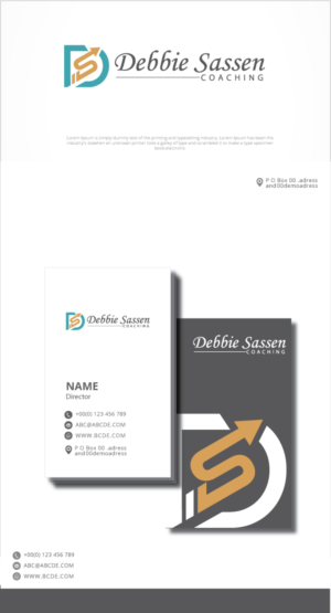 Logo Design by graphicevolution for Debbie Sassen, Financial Planner & Coach | Design: #24207348