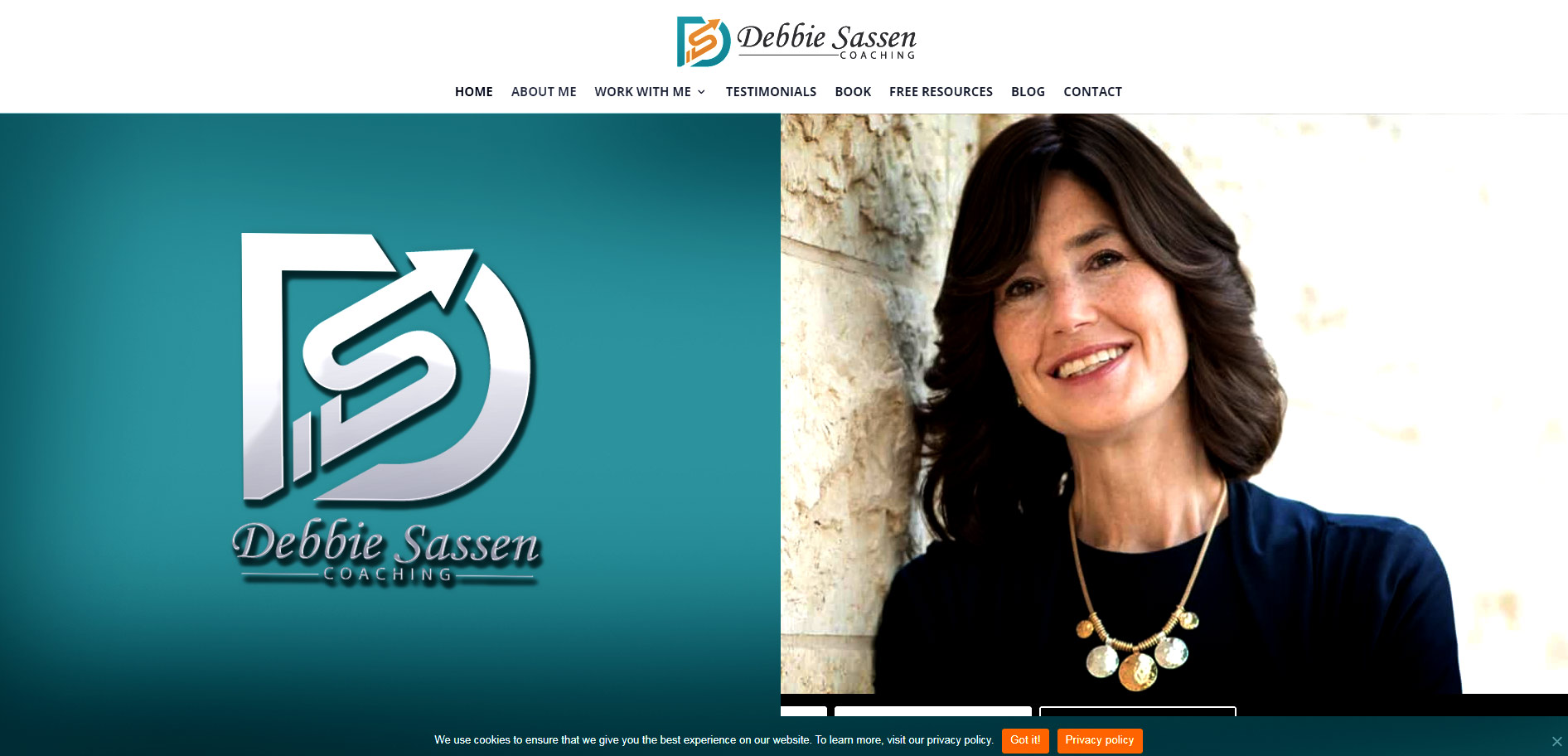 Logo Design by graphicevolution for Debbie Sassen, Financial Planner & Coach | Design #24207350