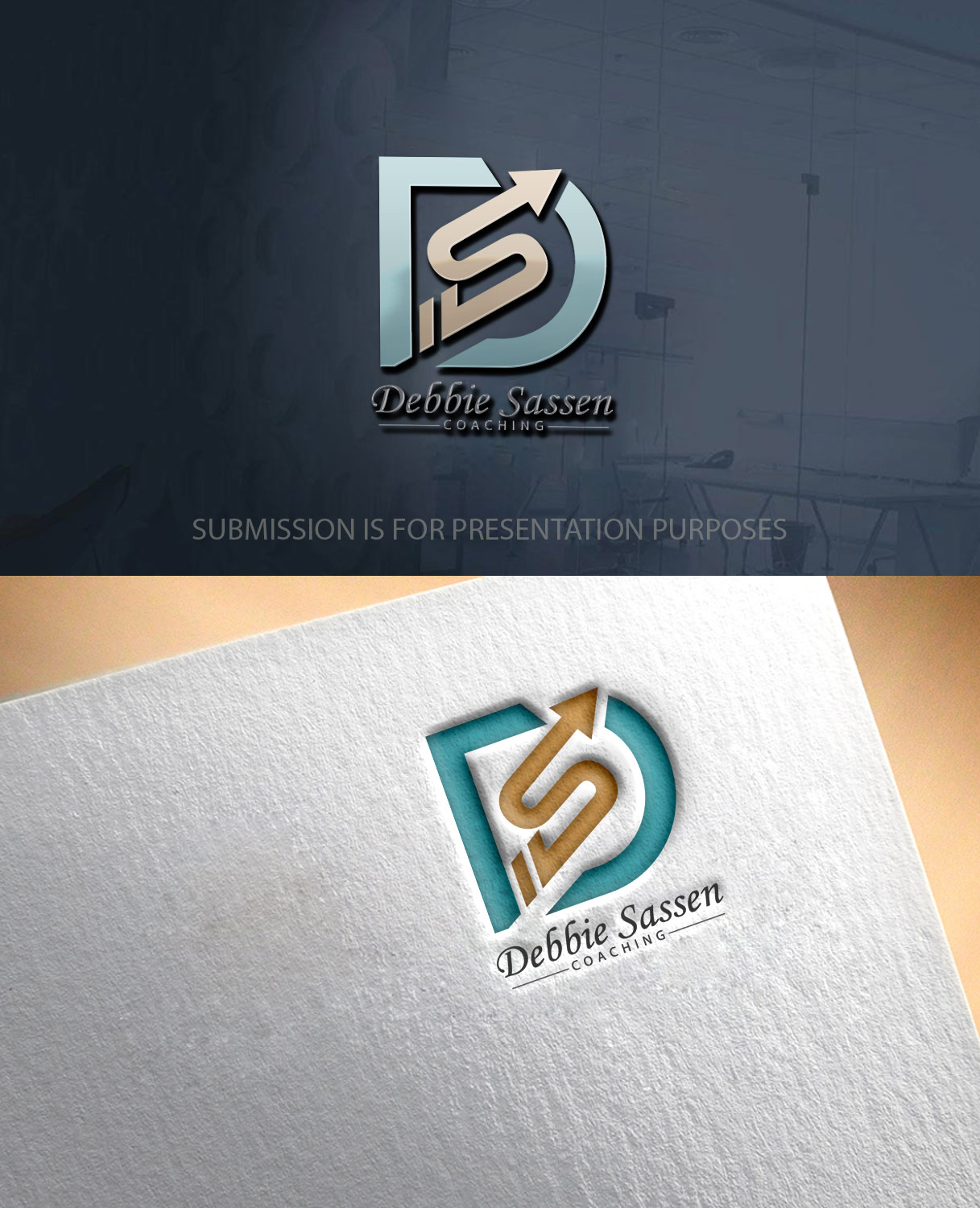 Logo Design by graphicevolution for Debbie Sassen, Financial Planner & Coach | Design #24207351