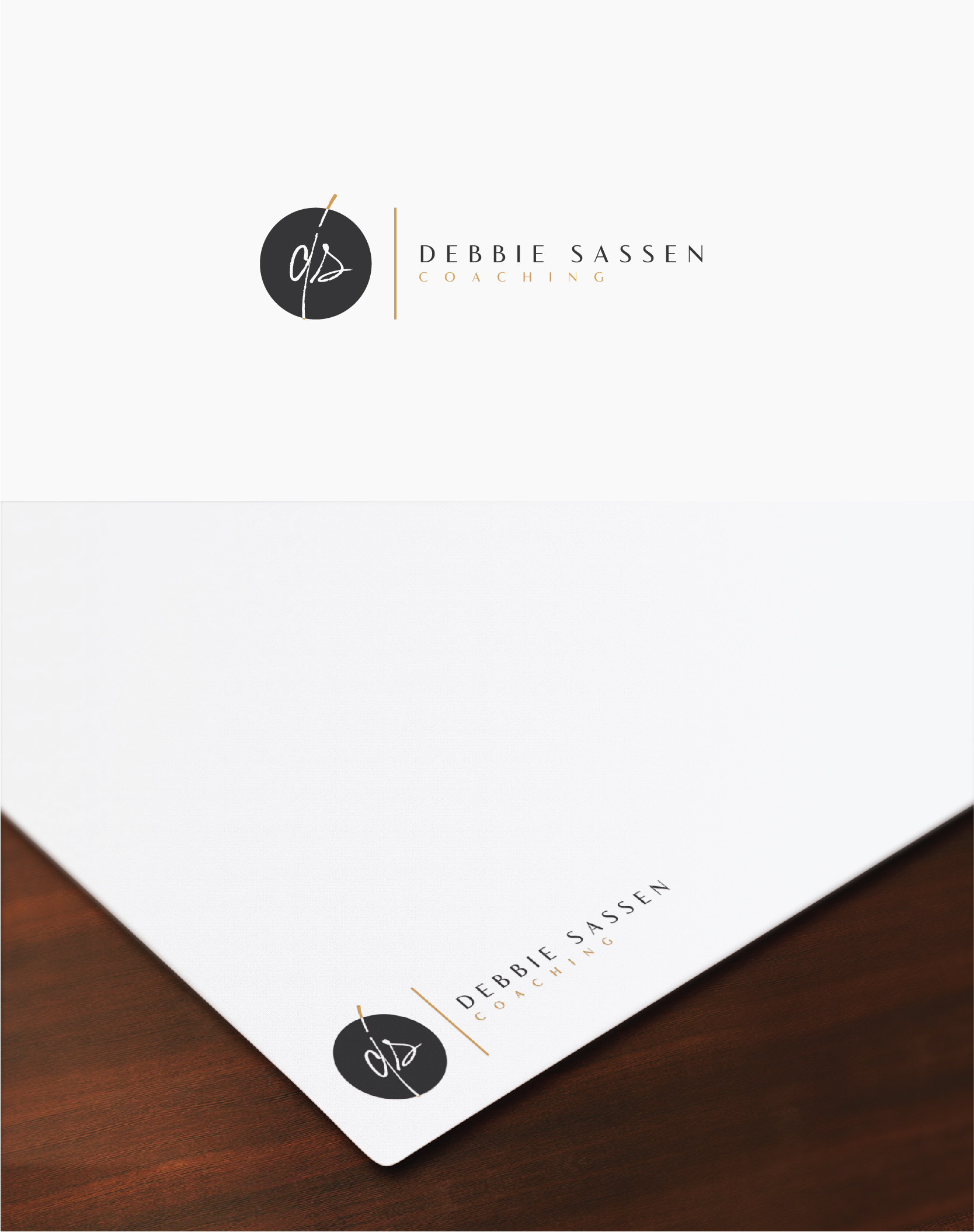 Logo Design by IMilenovic for Debbie Sassen, Financial Planner & Coach | Design #24202083