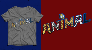 Animals | T-shirt Design by Al Pech