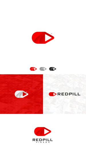Red Pill Videos | Diseño de Logo por GBDESIGN