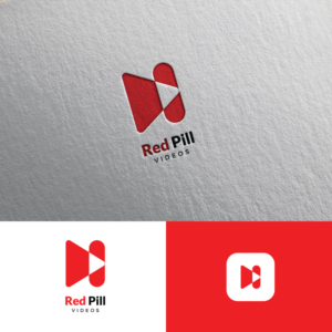 Red Pill Videos | Design de Logo par Rii