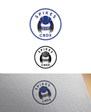 Spikes CBDx | Logo Design by Amethystica