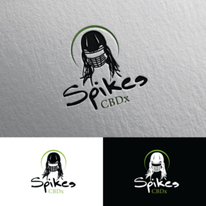 Spikes CBDx | Diseño de Logo por Rii