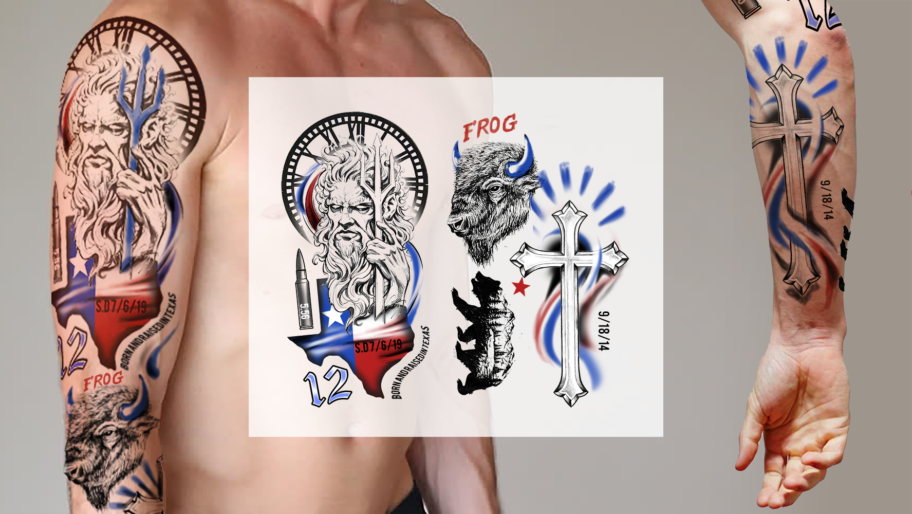 Tattoo Design by orangecode for this project | Design #24264502