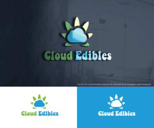 Logo Design by nicolca37 for Cloud Edibles | Design #24204229
