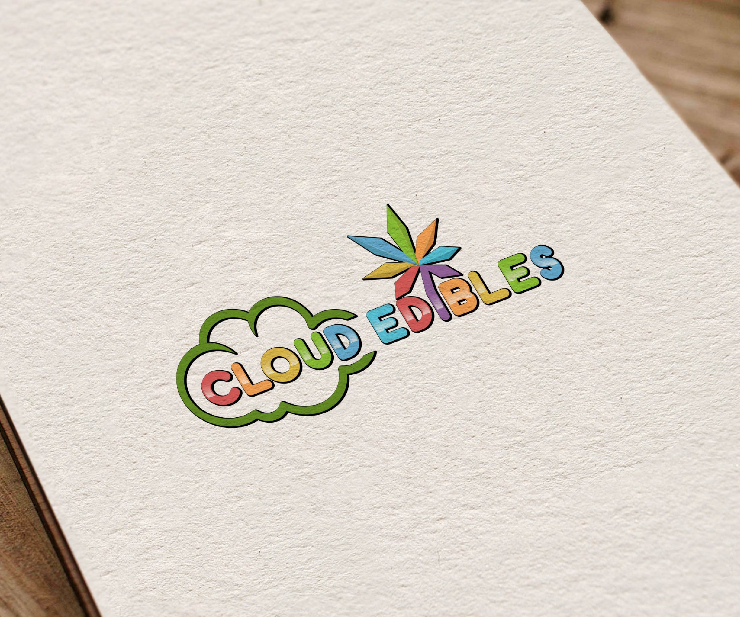 Logo Design by Folio360 for Cloud Edibles | Design #24203488