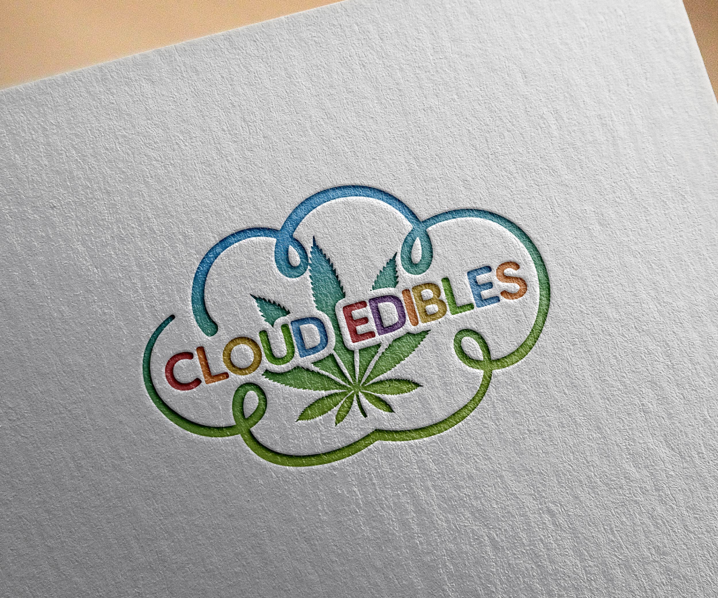 Logo Design by Folio360 for Cloud Edibles | Design #24203507