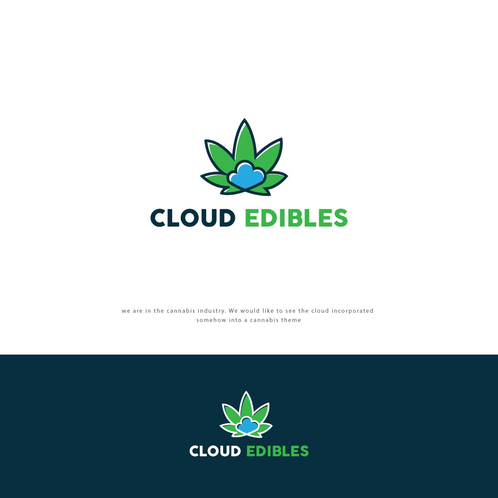 Logo Design by ESolz Technologies for Cloud Edibles | Design #24208572