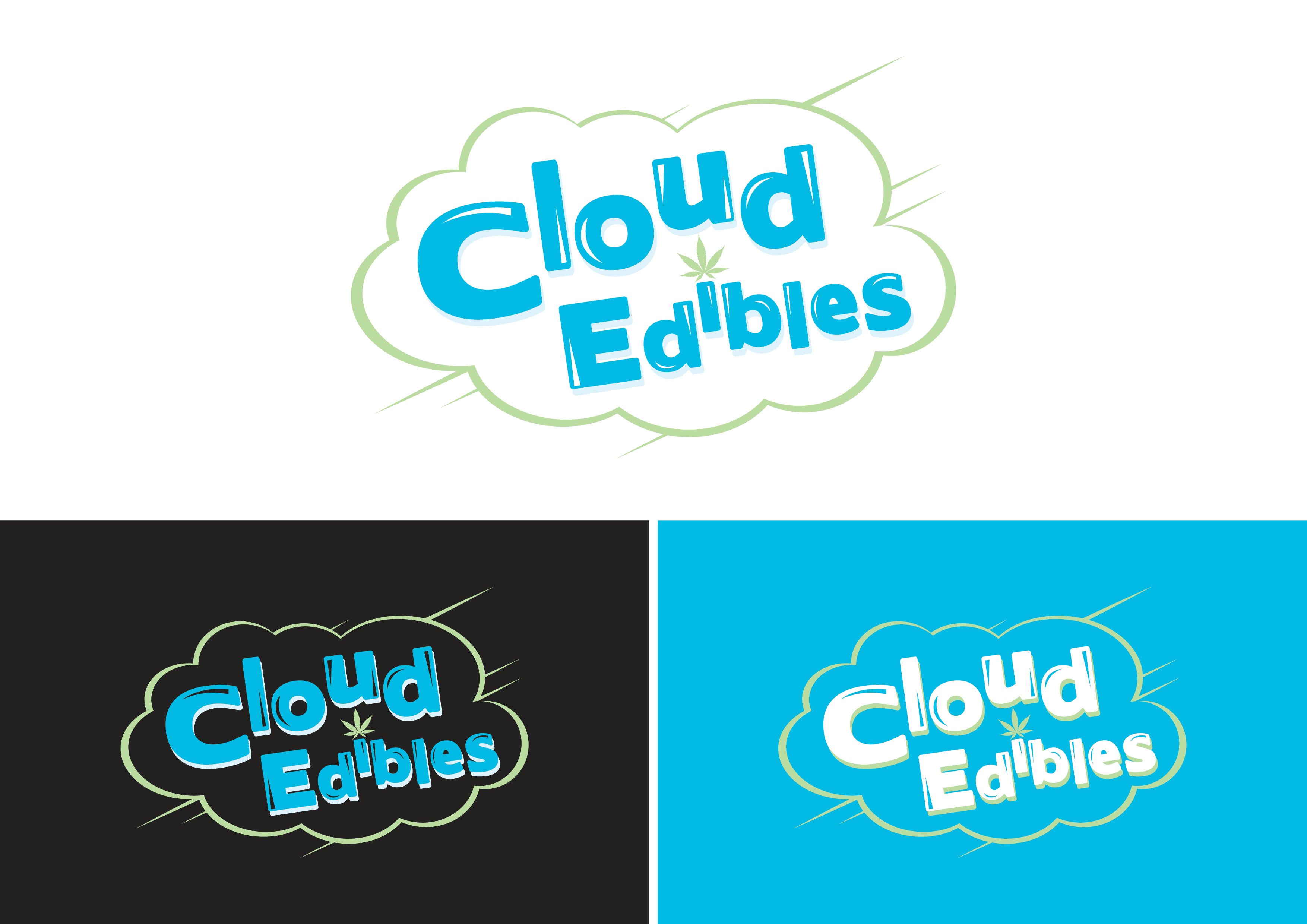 Logo Design by senthilgraphicschennai78 for Cloud Edibles | Design #24207359