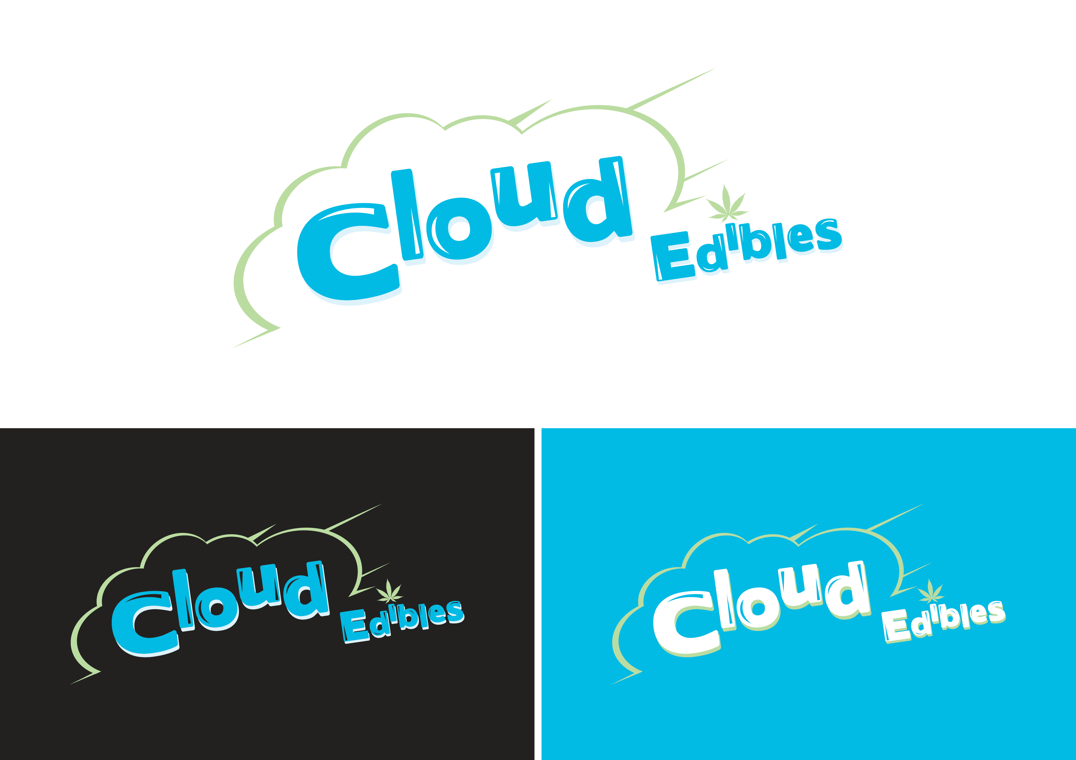 Logo Design by senthilgraphicschennai78 for Cloud Edibles | Design #24207360