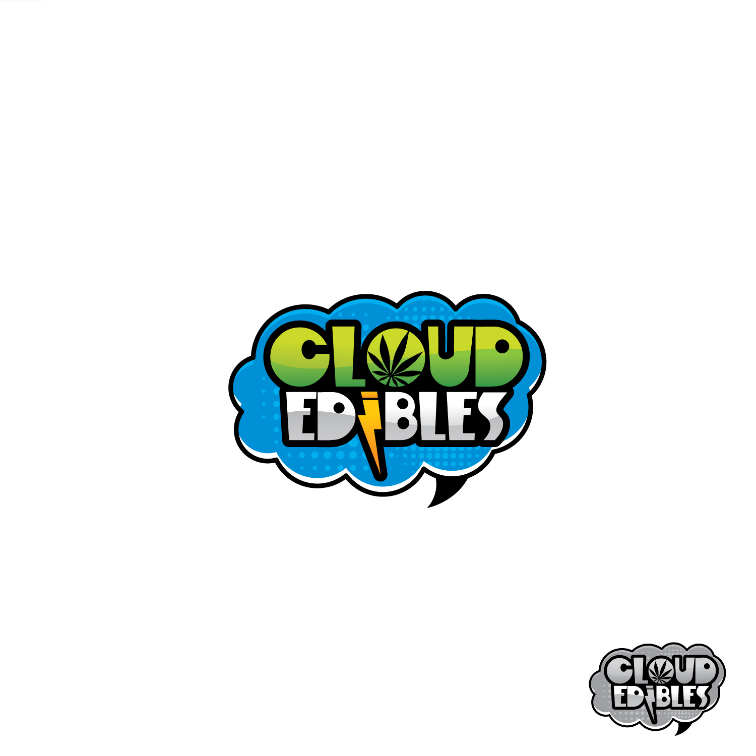 Logo Design by FourtuneDesign for Cloud Edibles | Design #24210477