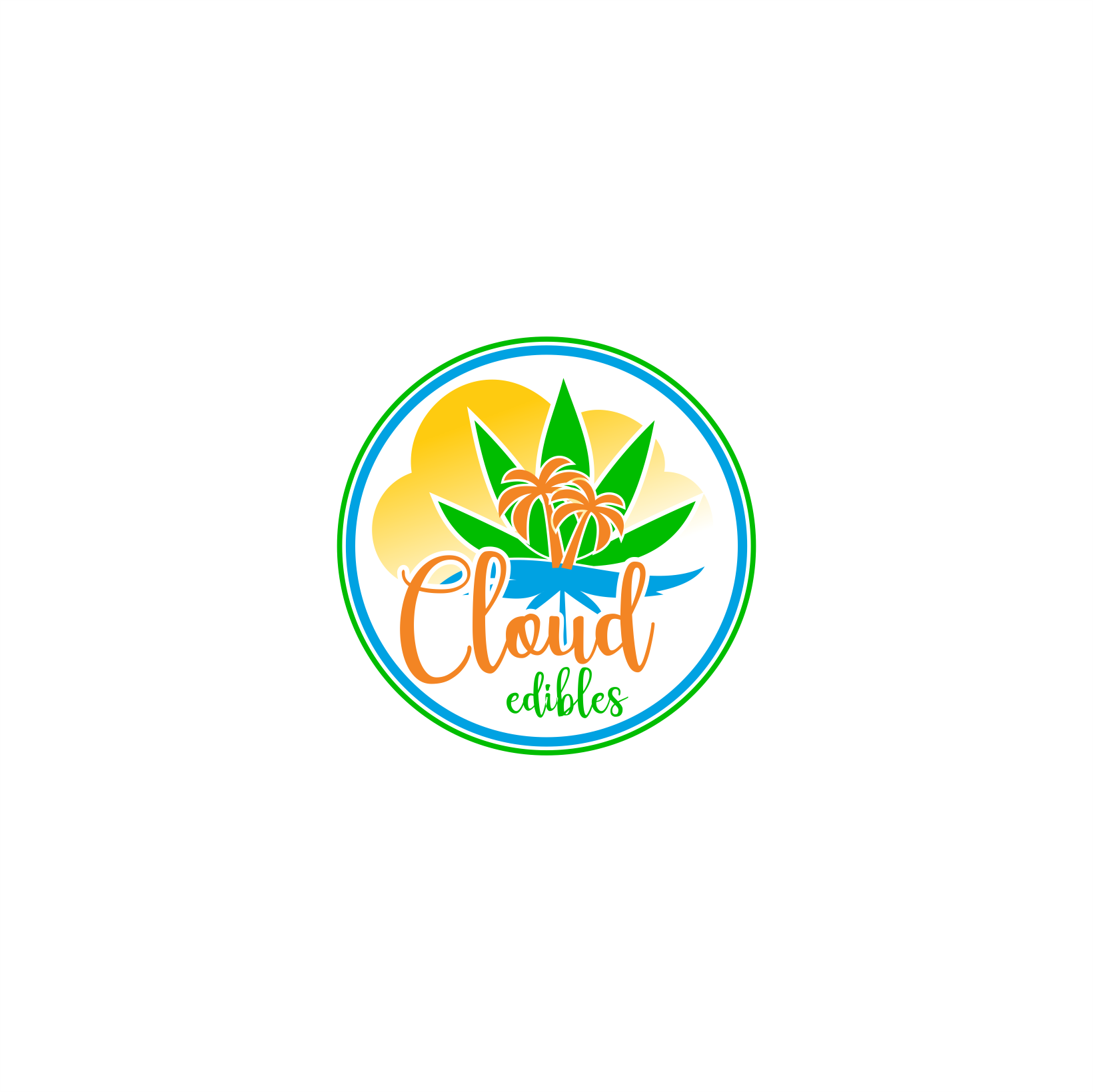 Logo Design by NAUBIDZ for Cloud Edibles | Design #24223651
