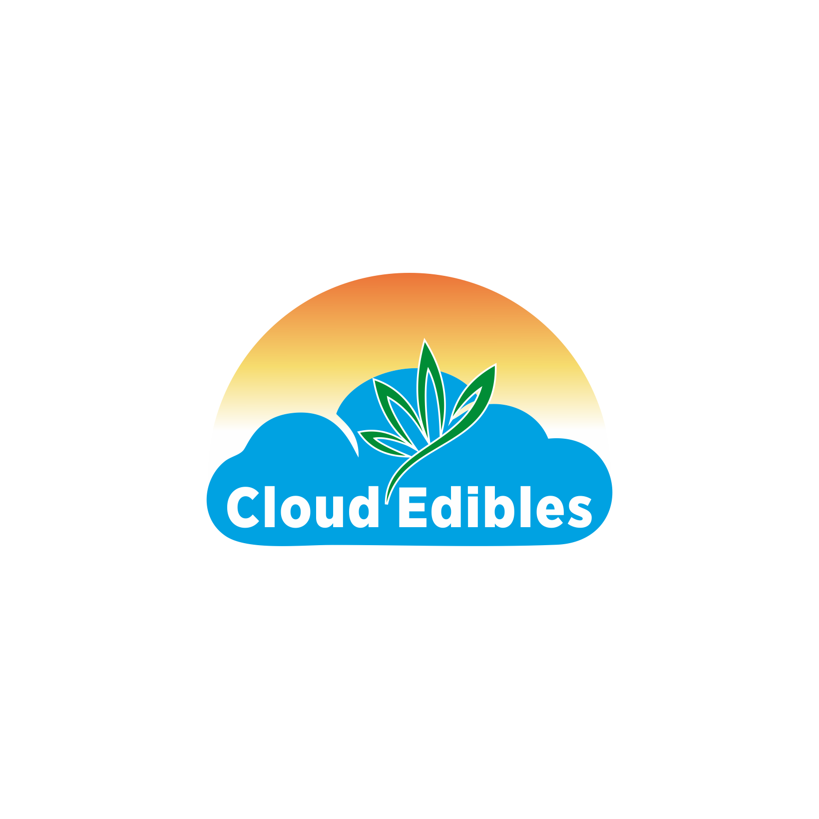 Logo Design by NAUBIDZ for Cloud Edibles | Design #24223662