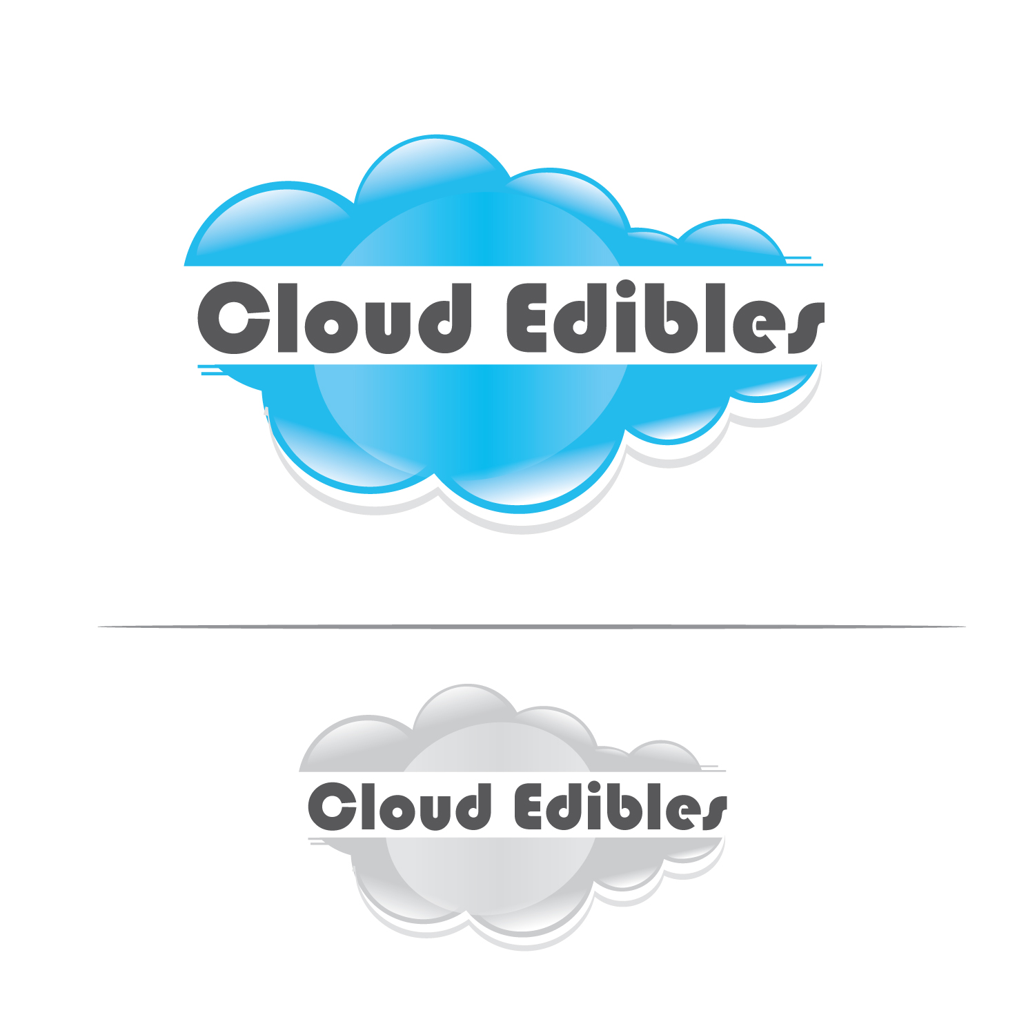 Logo Design by GODDREAMCREATION for Cloud Edibles | Design #24325784