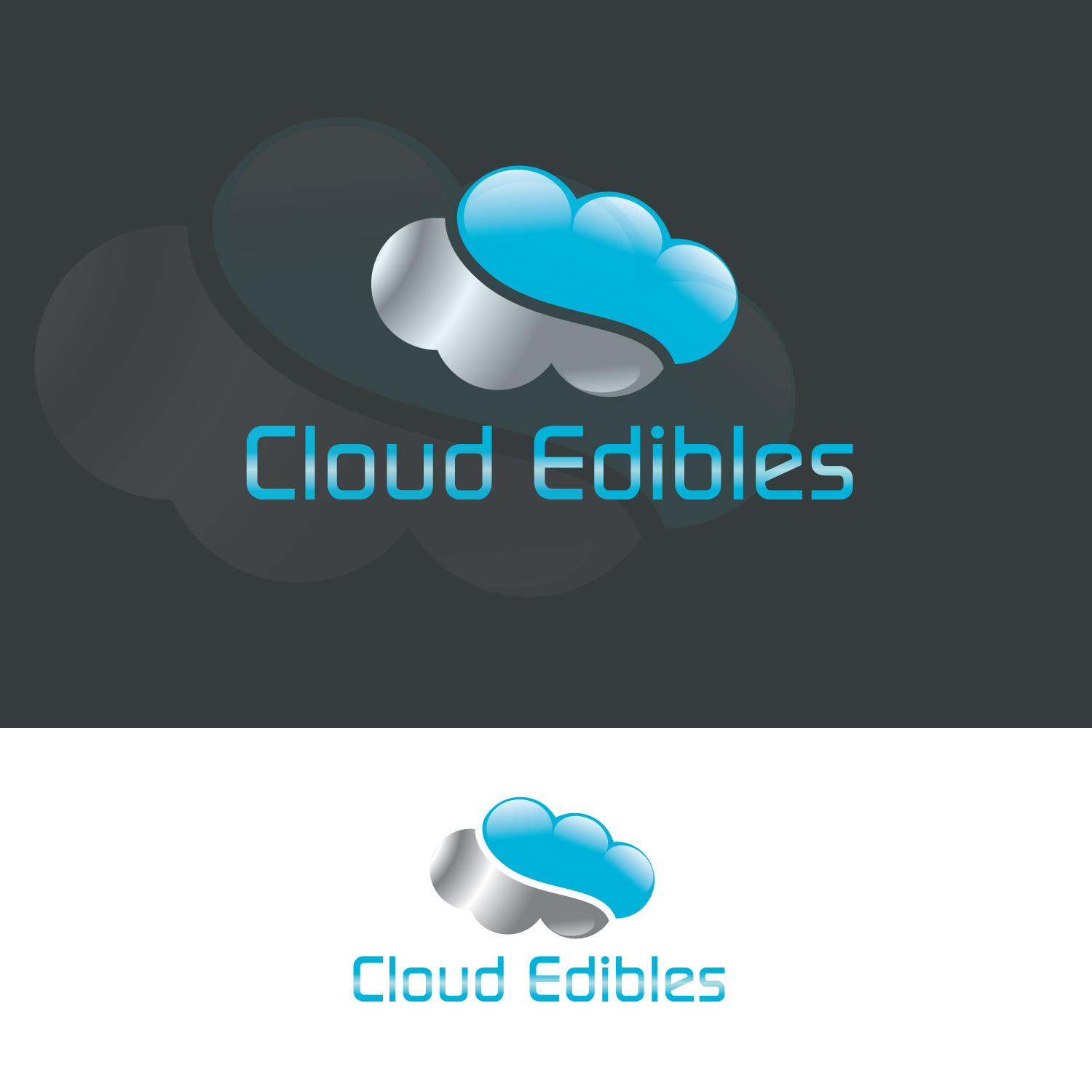 Logo Design by GODDREAMCREATION for Cloud Edibles | Design #24325785