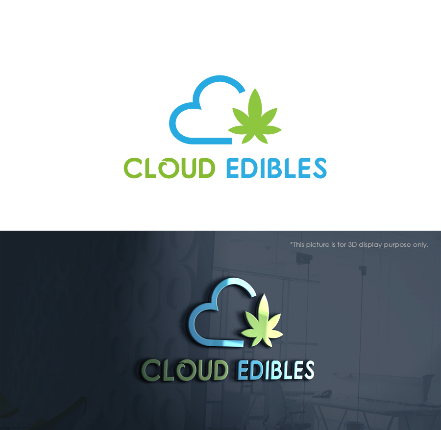 Logo Design by Matrix Studio for Cloud Edibles | Design #24222408