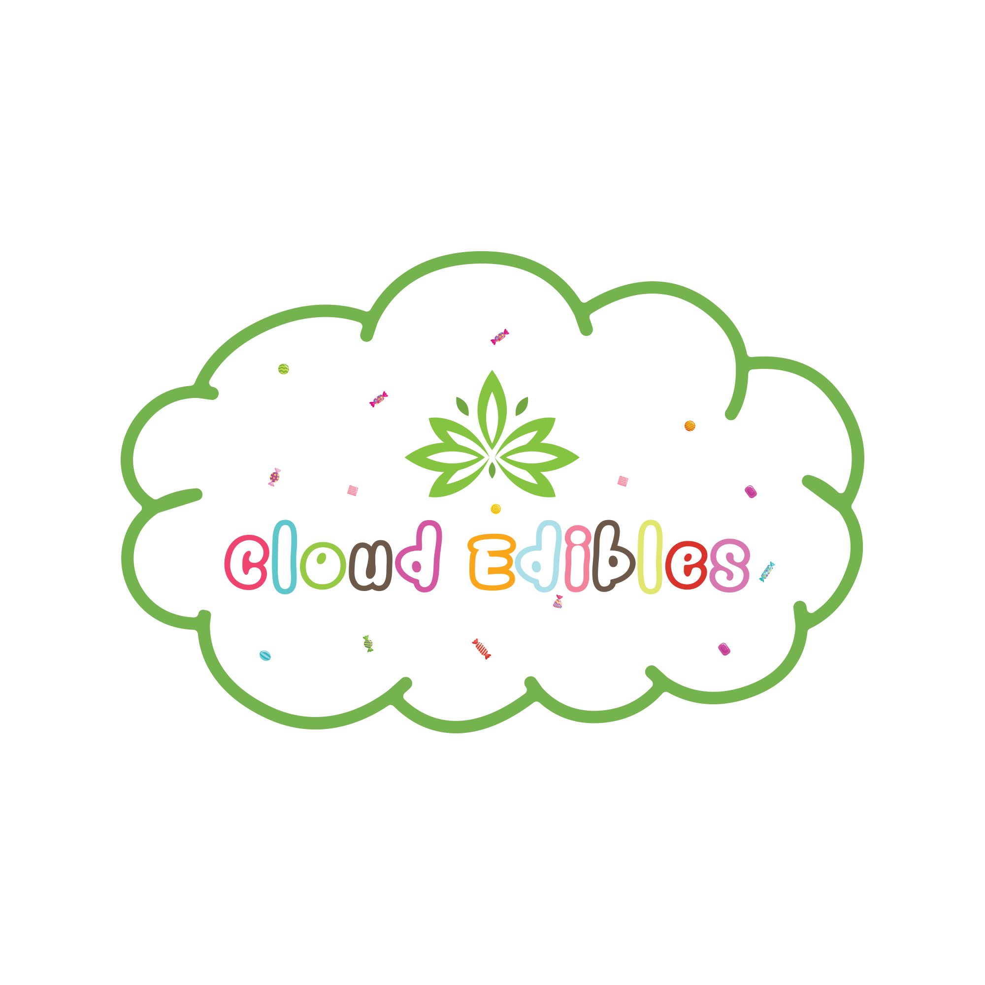 Logo Design by KhShanto for Cloud Edibles | Design #24223018