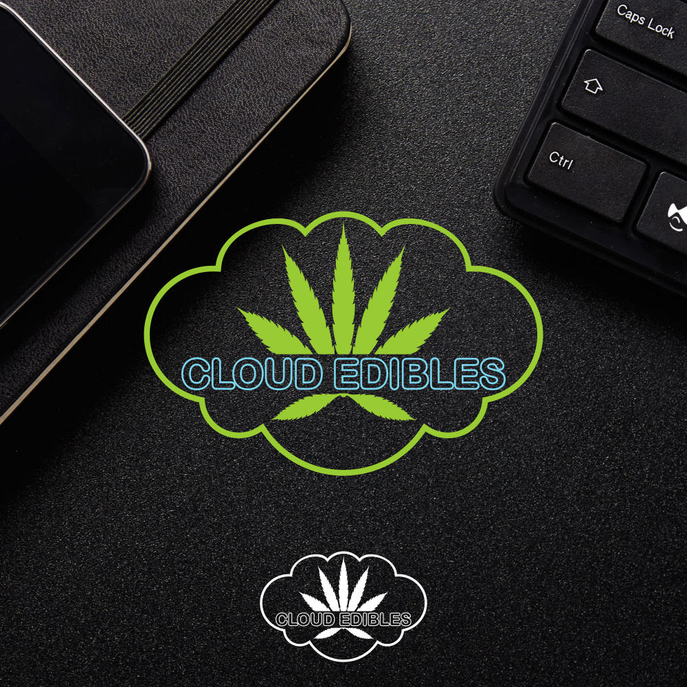 Logo Design by Gerald Design 3 for Cloud Edibles | Design #24204724