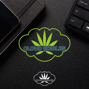 Cloud Edibles | Logo Design by Gerald Design 3